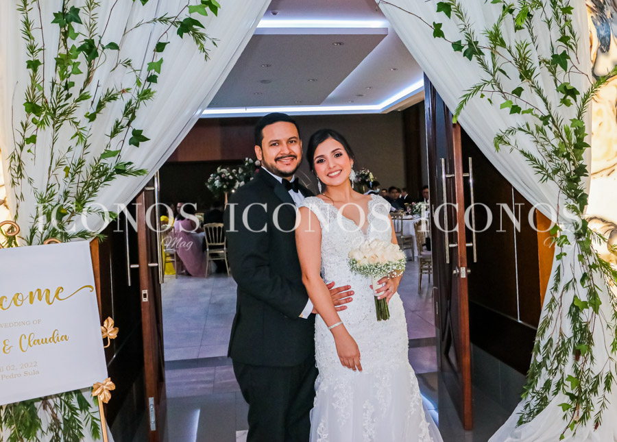 Boda Claudia Chacon y Arturo Montalvan