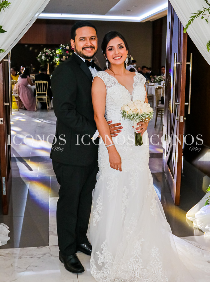 Boda Claudia Chacon y Arturo Montalvan