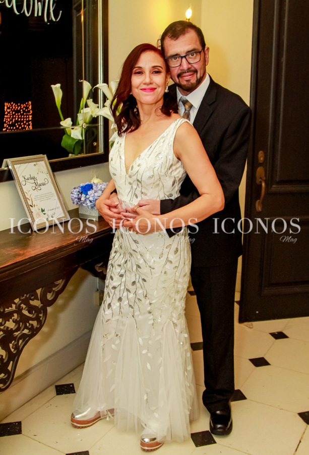 Karla Nuñez y Mario Licona