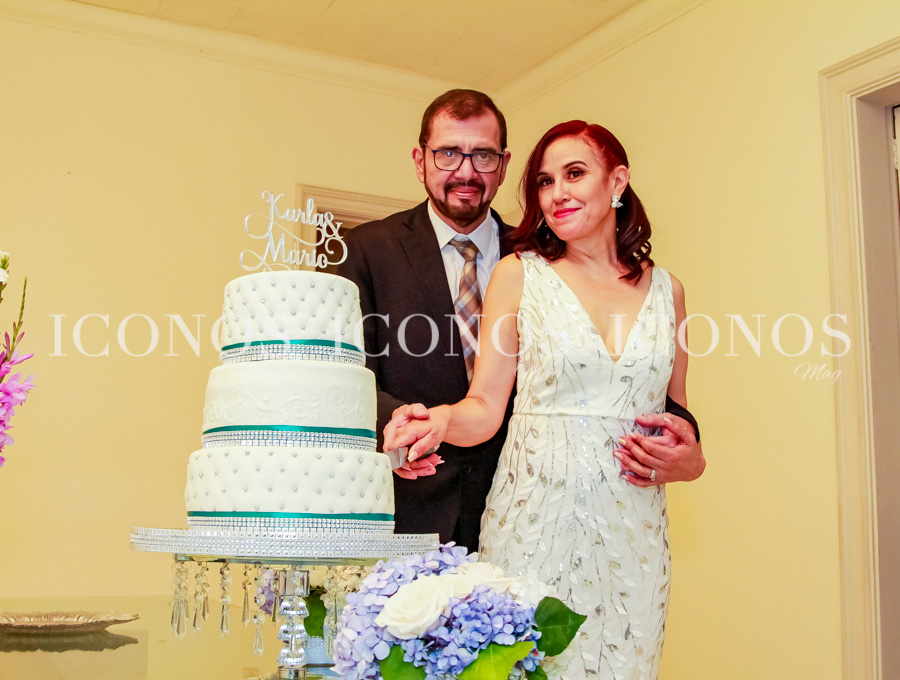 Karla Nuñez y Mario Licona