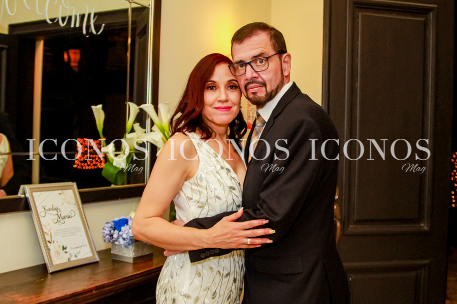 Karla Nuñez y Mario Licona