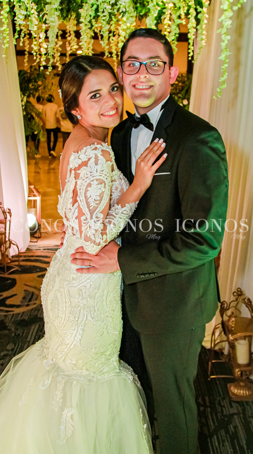 Boda Lucia Madrid y Marcelo Lacayo