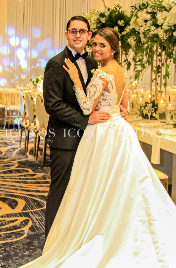 Boda Lucia Madrid y Marcelo Lacayo