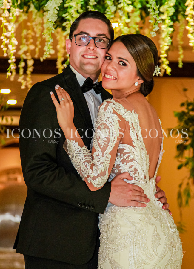 Boda Lucia Madrid y Marcelo Lacayo