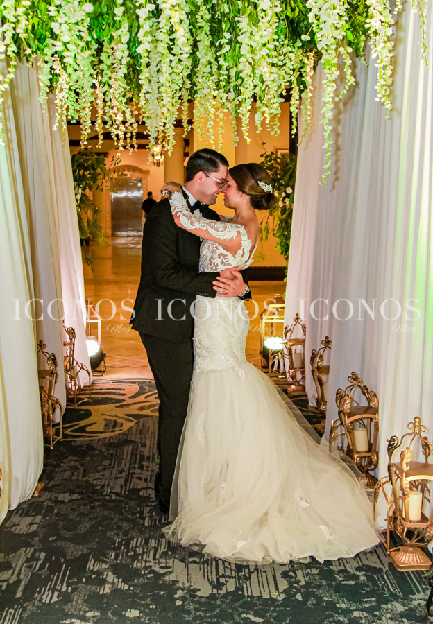 Boda Lucia Madrid y Marcelo Lacayo