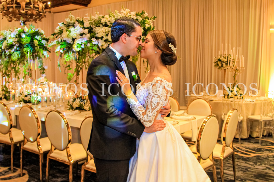 Boda Lucia Madrid y Marcelo Lacayo