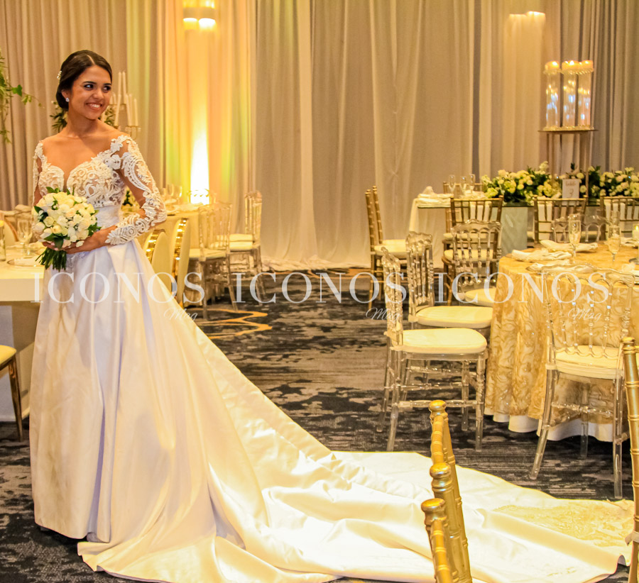 Boda Lucia Madrid y Marcelo Lacayo