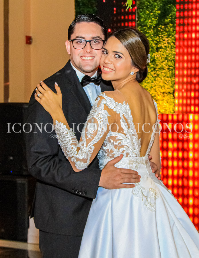 Boda Lucia Madrid y Marcelo Lacayo
