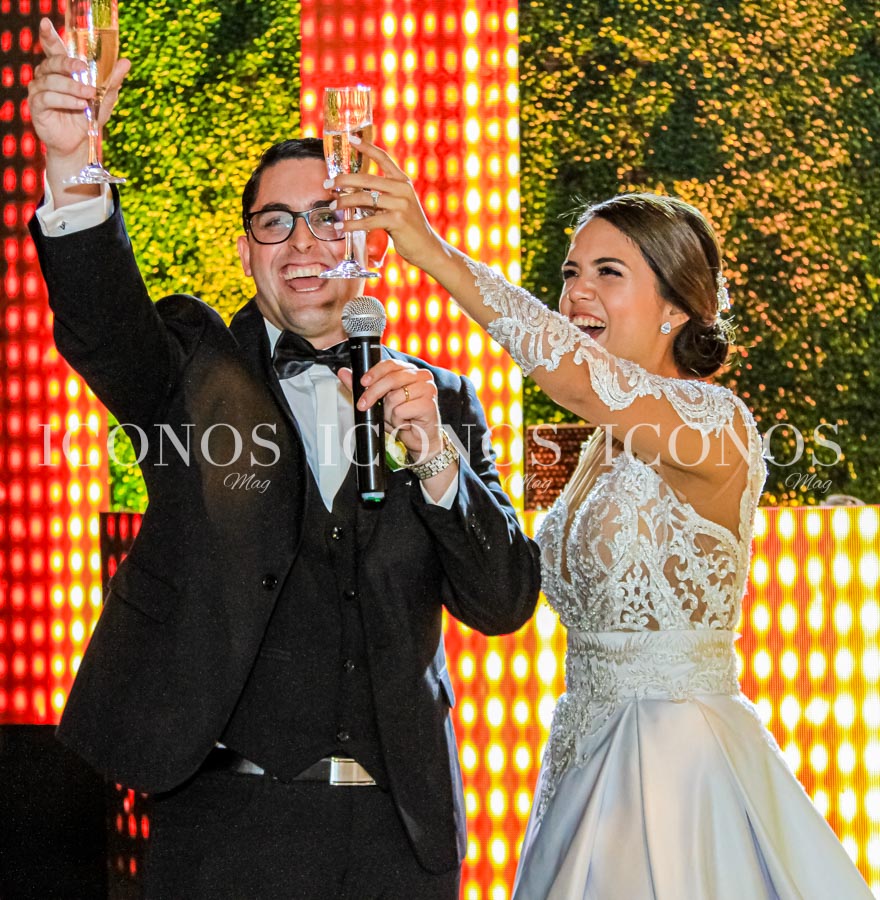 Boda Lucia Madrid y Marcelo Lacayo