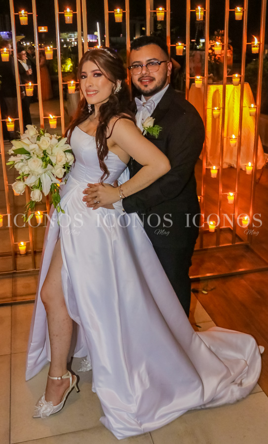 Boda Melissa García y Kenny Ayala