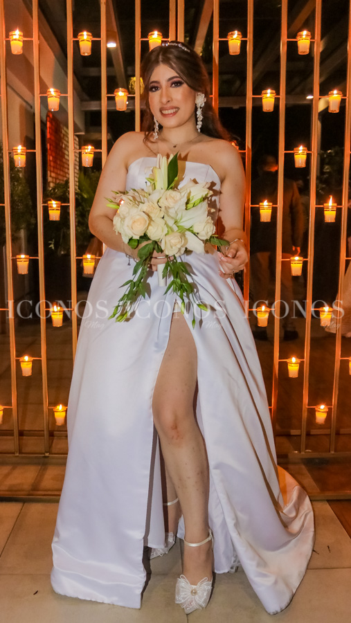 Boda Melissa García y Kenny Ayala