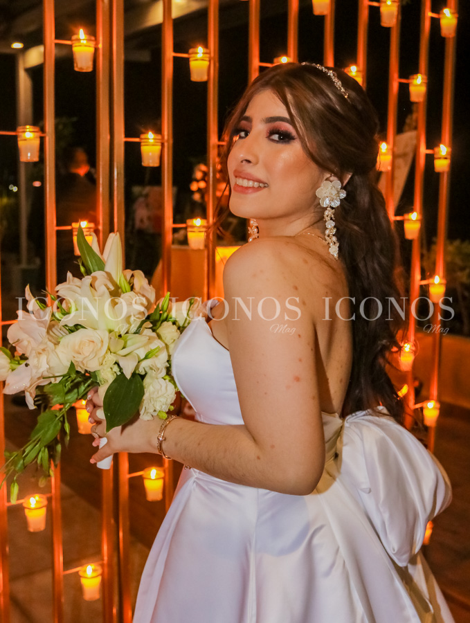 Boda Melissa García y Kenny Ayala