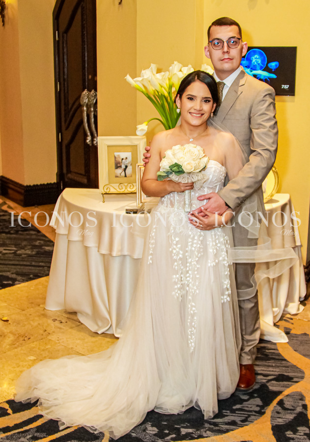 Nadia Mineros y Ricardo Rodríguez