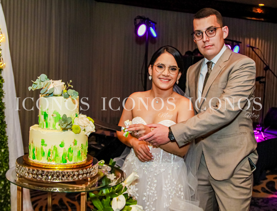 Nadia Mineros y Ricardo Rodríguez