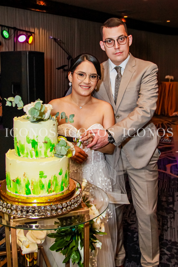 Nadia Mineros y Ricardo Rodriguez