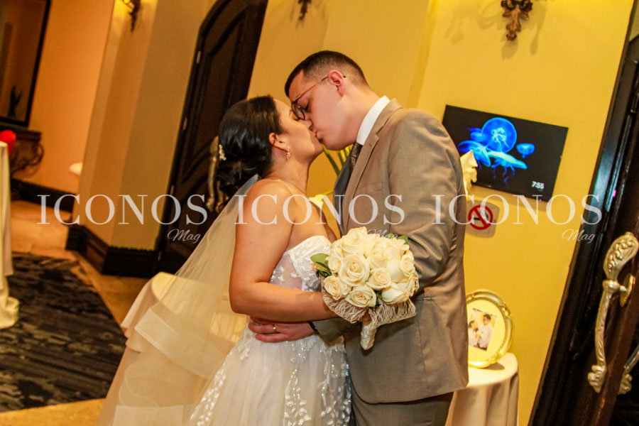 Nadia Mineros y Ricardo Rodríguez