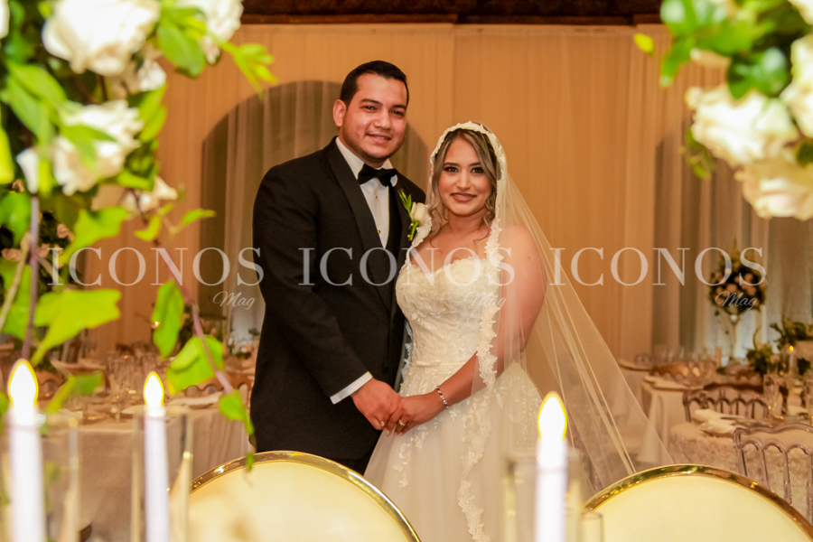 Nuria Paola Neal e Isidro Ramos