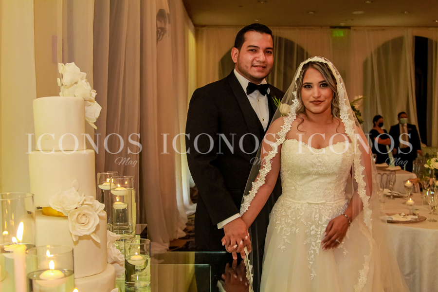 La boda de Nuria Paola Neal e Isidro Ramos