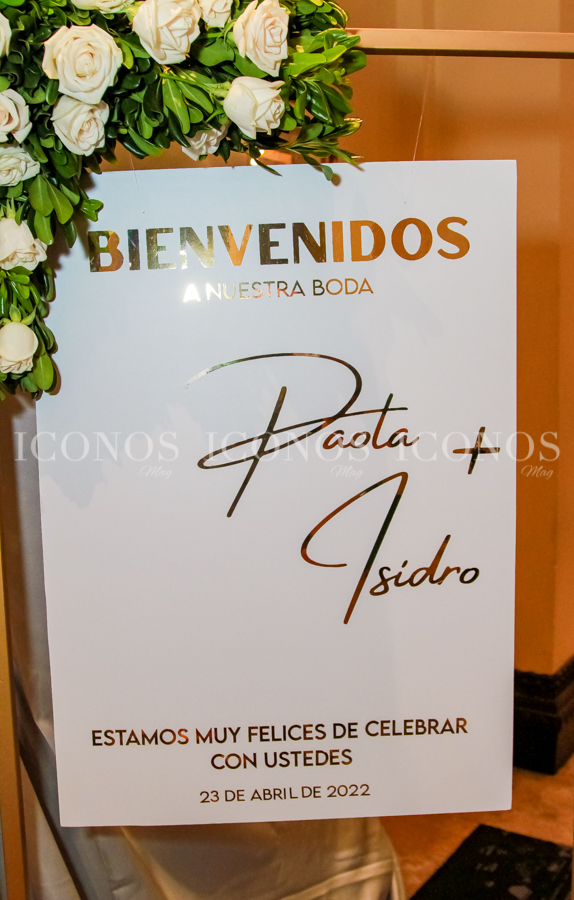 Nuria Paola Neal e Isidro Ramos