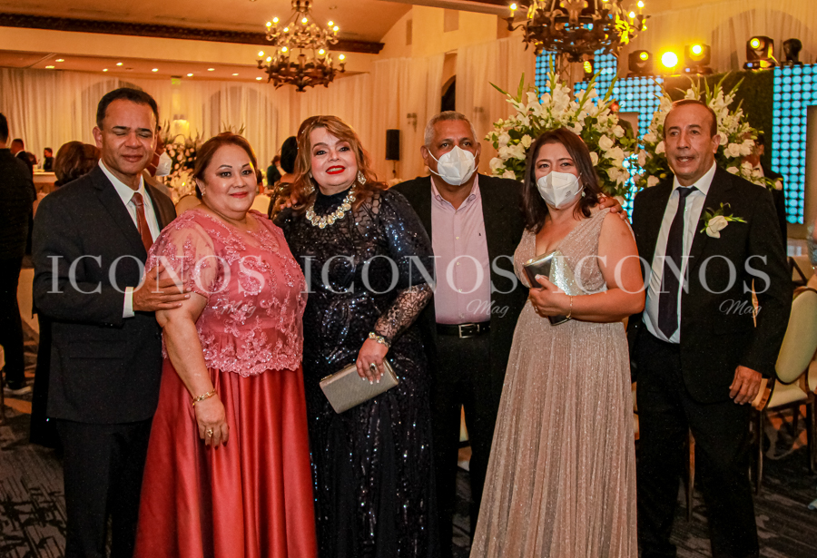 Boda Nuria Paola Neal e Isidro Ramos