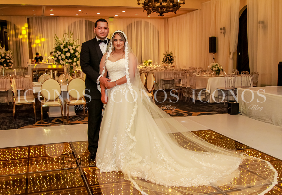 Nuria Paola Neal e Isidro Ramos