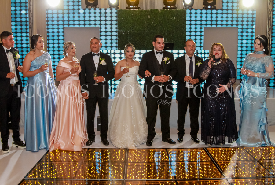 Nuria Paola Neal e Isidro Ramos
