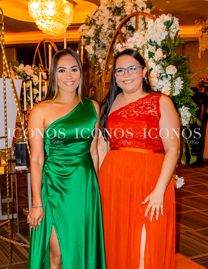 Pamela Lucía y Renán Aguilera