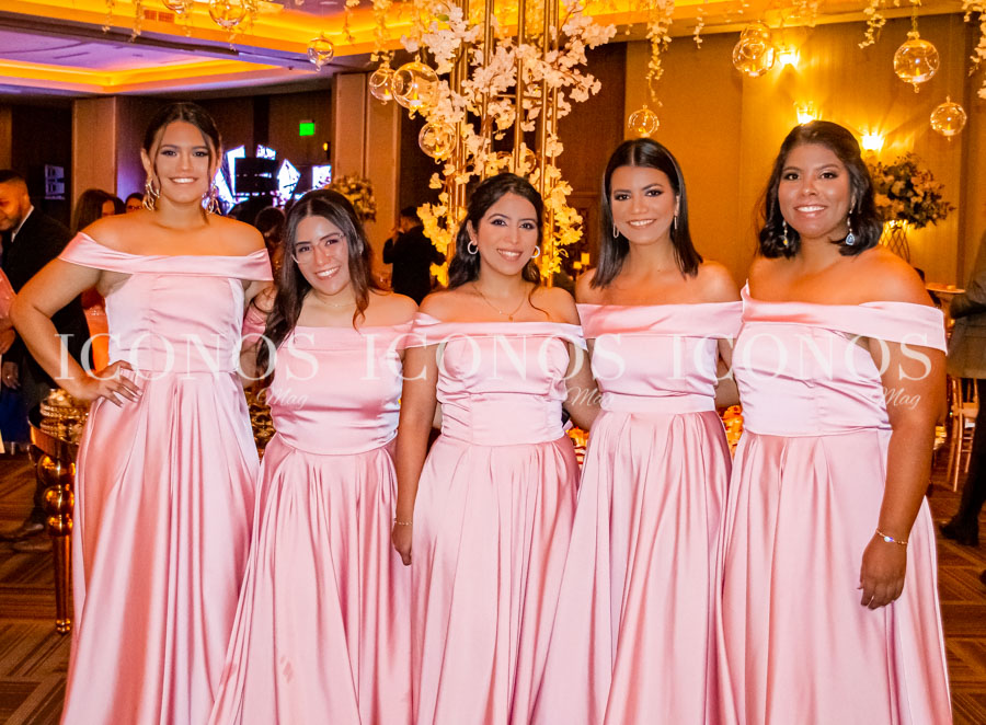 Pamela Lucía y Renán Aguilera