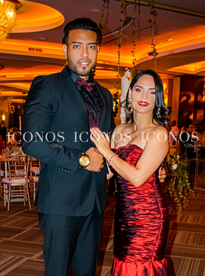 Pamela Lucía y Renán Aguilera