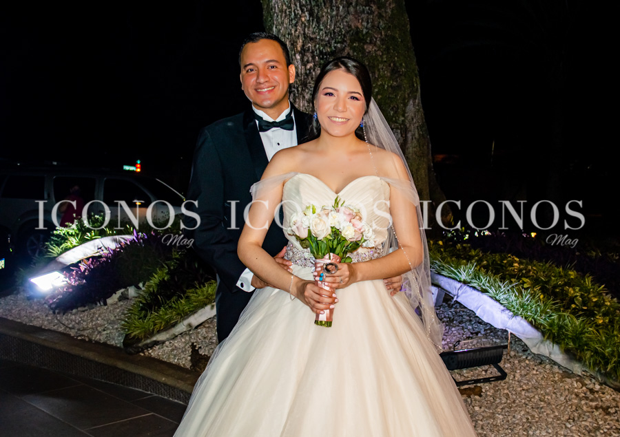 Pamela Lucía y Renán Aguilera