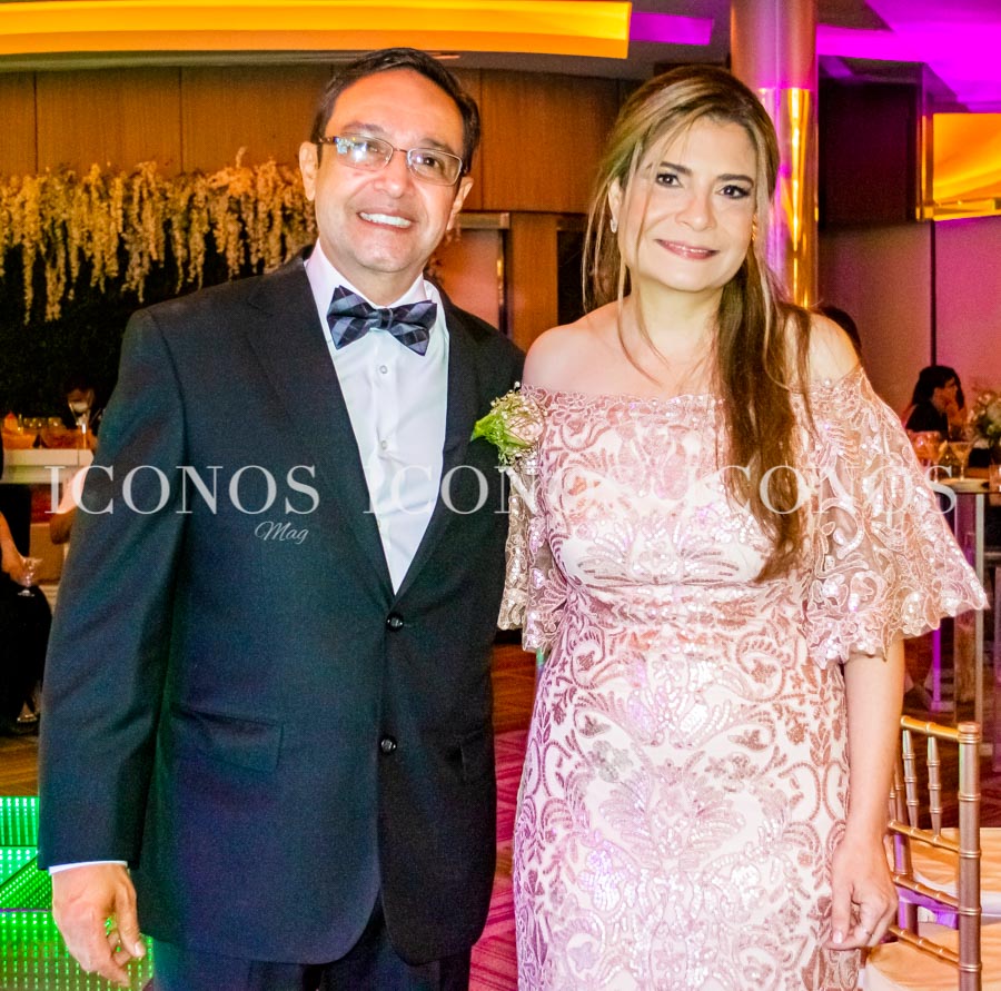 Pamela Lucía y Renán Aguilera