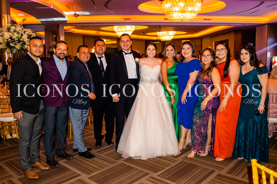 Pamela Lucía y Renán Aguilera