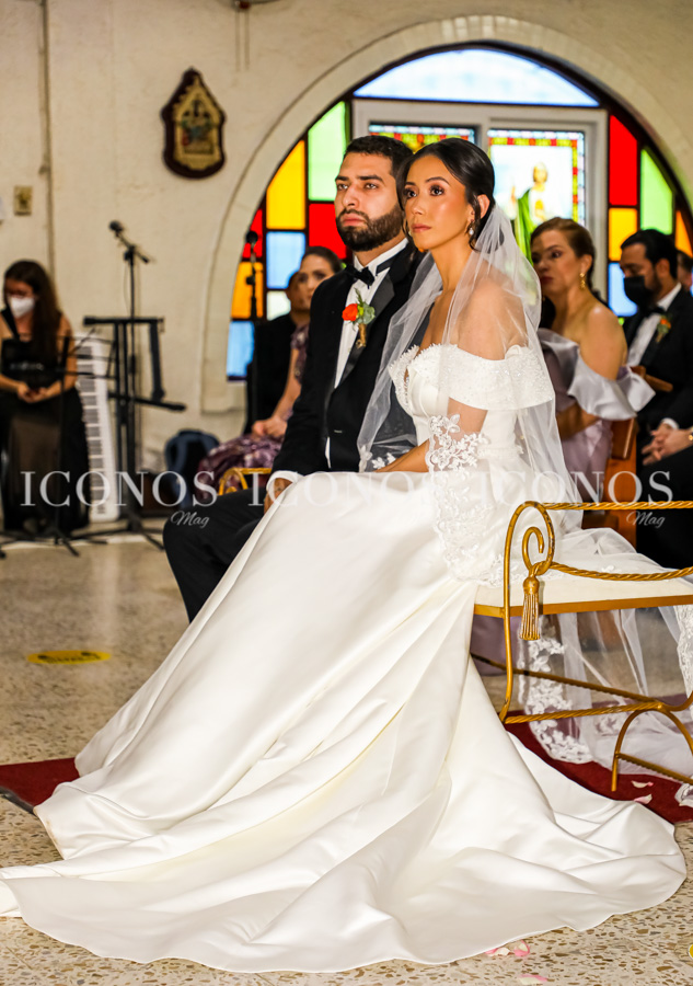 Boda Religiosa Angie Davila y Juan Santos