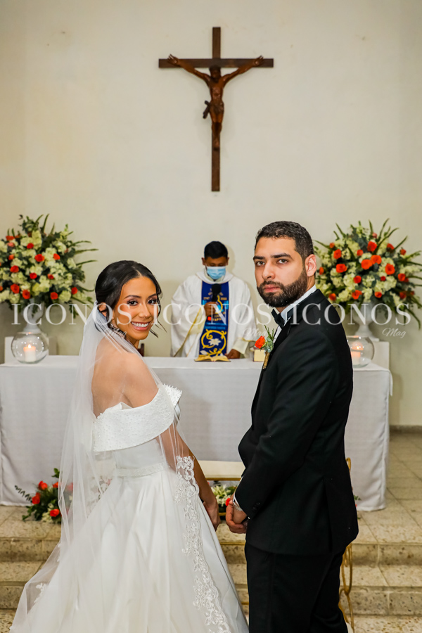 Boda Religiosa Angie Davila y Juan Santos