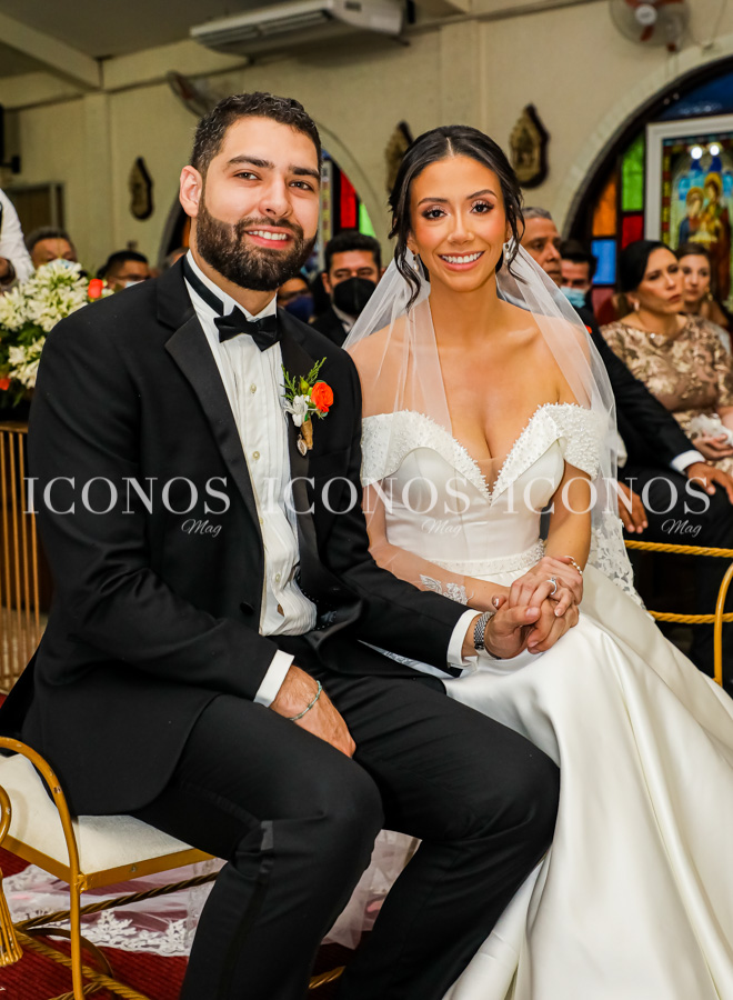 Boda Religiosa Angie Davila y Juan Santos