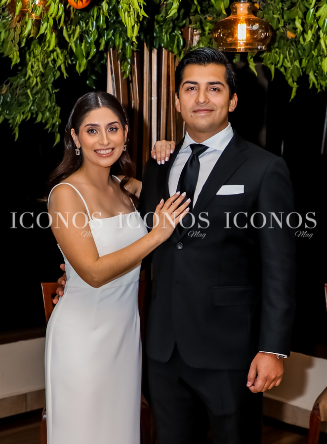Boda civil Alejandra Bogran y Diego Sikaffy