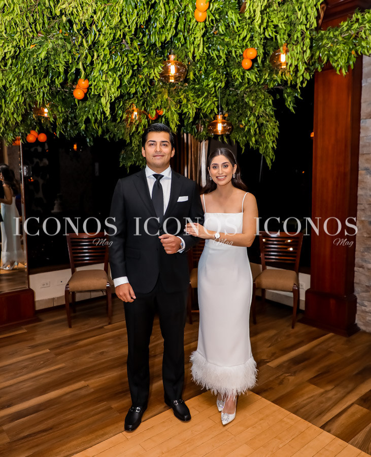 Boda civil Alejandra Bogran y Diego Sikaffy