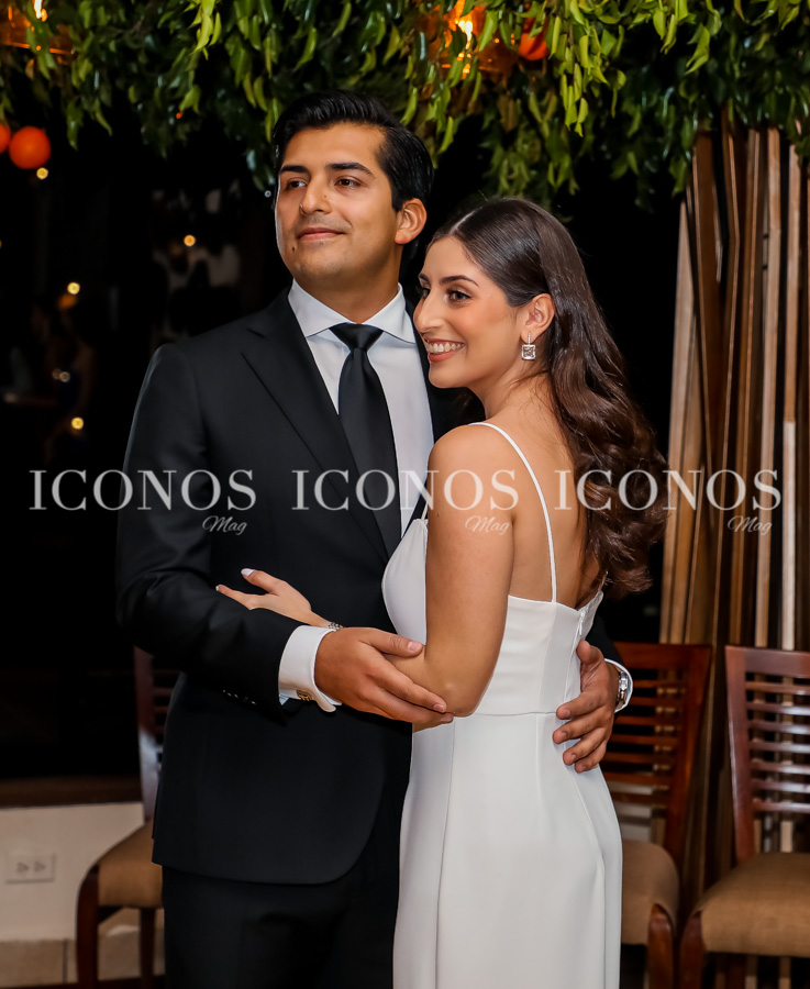 Boda civil Alejandra Bogran y Diego Sikaffy