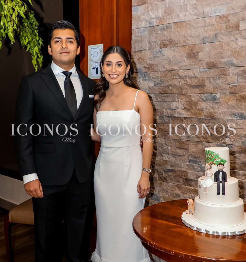 Boda civil Alejandra Bogran y Diego Sikaffy