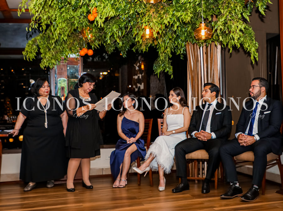 Boda civil Alejandra Bogran y Diego Sikaffy