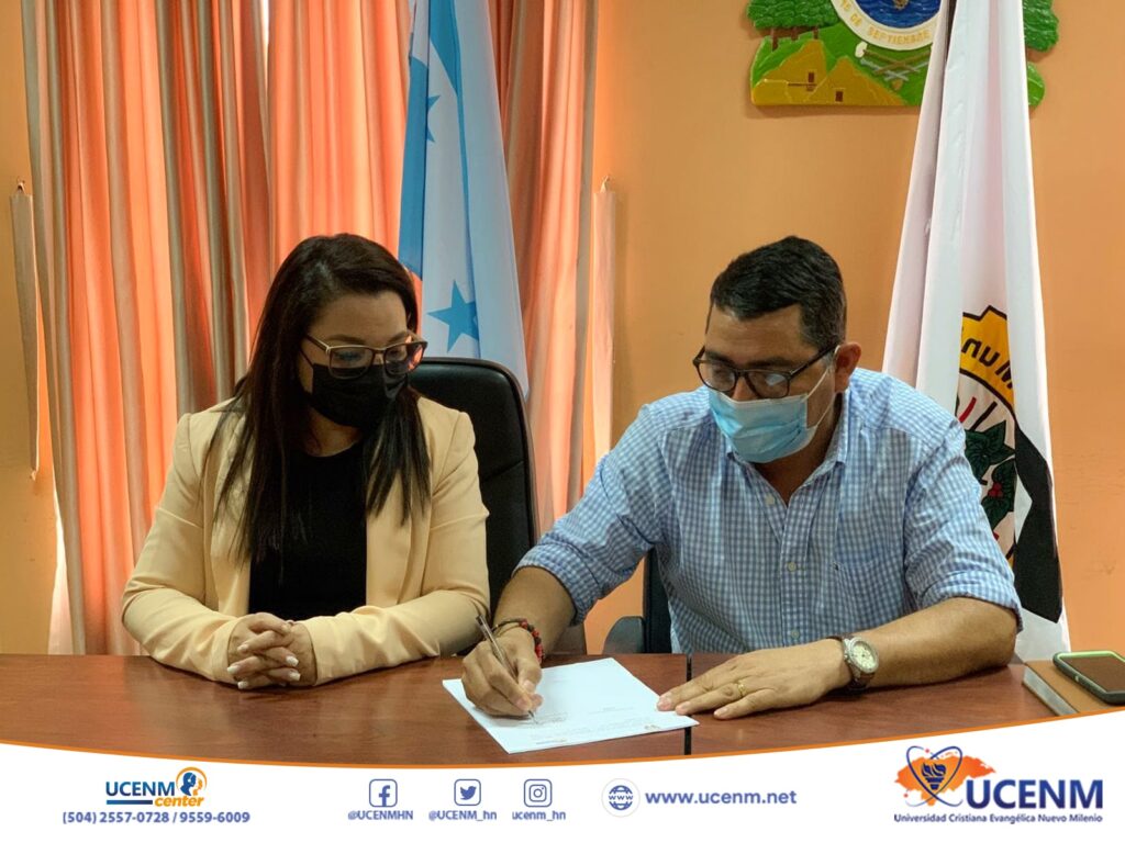 Convenio UCENM y Azacualpa