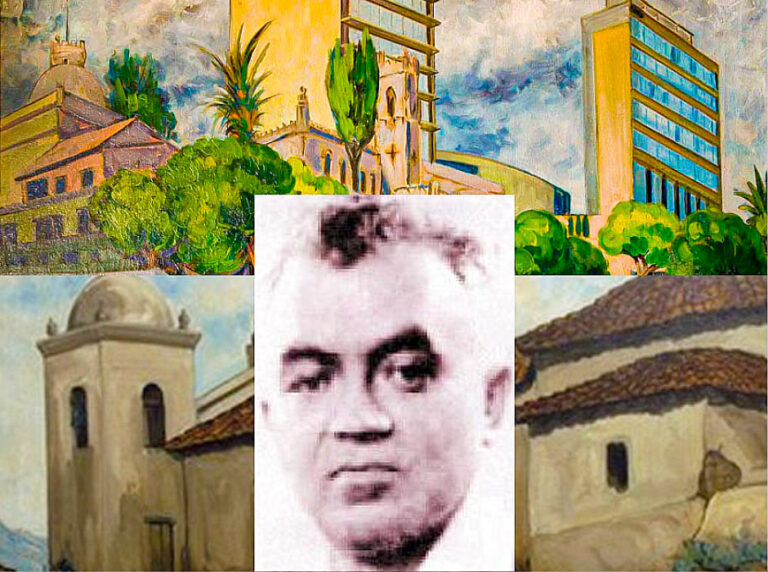 Pintor Max Euceda, legado de enseñanza artística en las artes plásticas