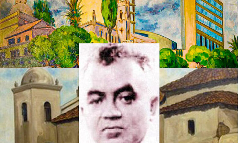 Portada pintor Max Euceda