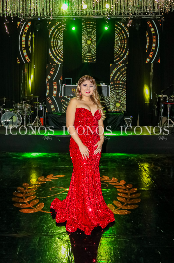 Fiesta graduacion Andrea Nicole Cabrera