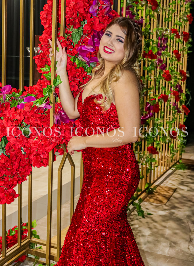 Fiesta graduacion Andrea Nicole Cabrera