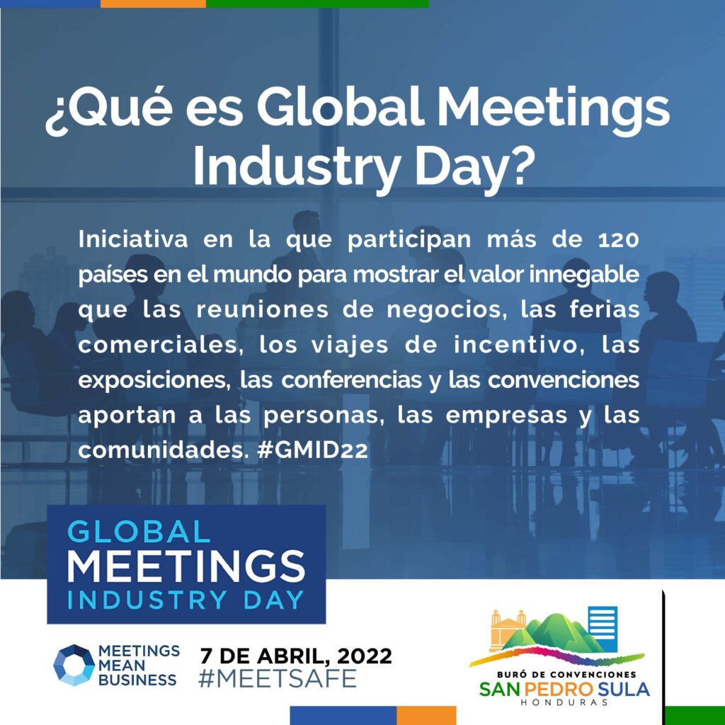 Global Meetings Industry Day 2022 Buró de convenciones