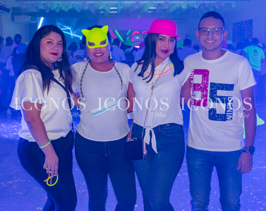 glow party UTH 2022