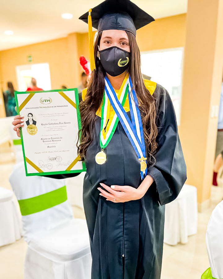 Graduación 2022 y sexto aniversario UTH campus Choluteca