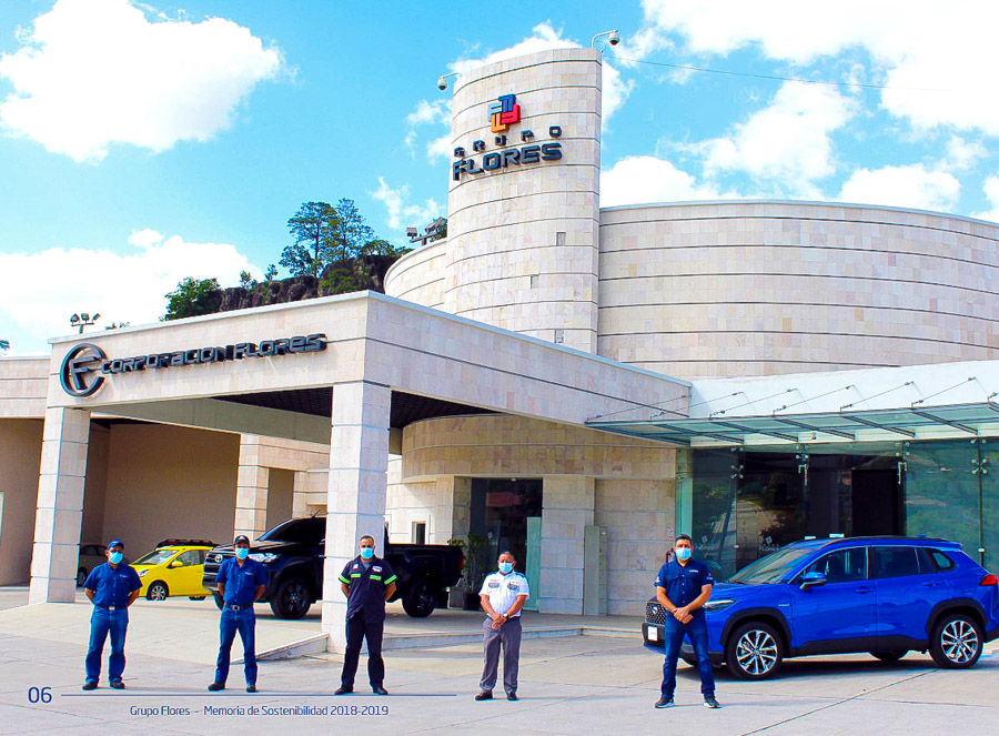 Los 99 años de Grupo Flores – Toyota Honduras