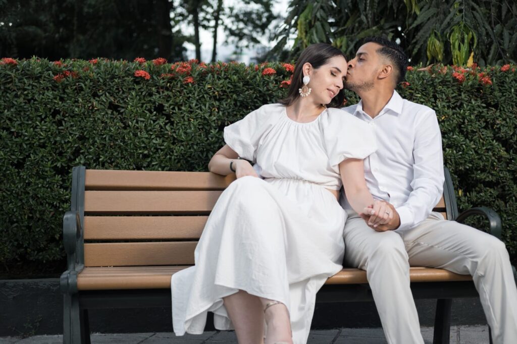 compromiso matrimonial Margarita Handal y Jonathan Jimenez